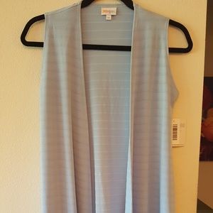 XS lularoe joy vest new with tags